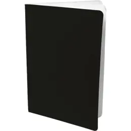 Soft Cover Jotter Black